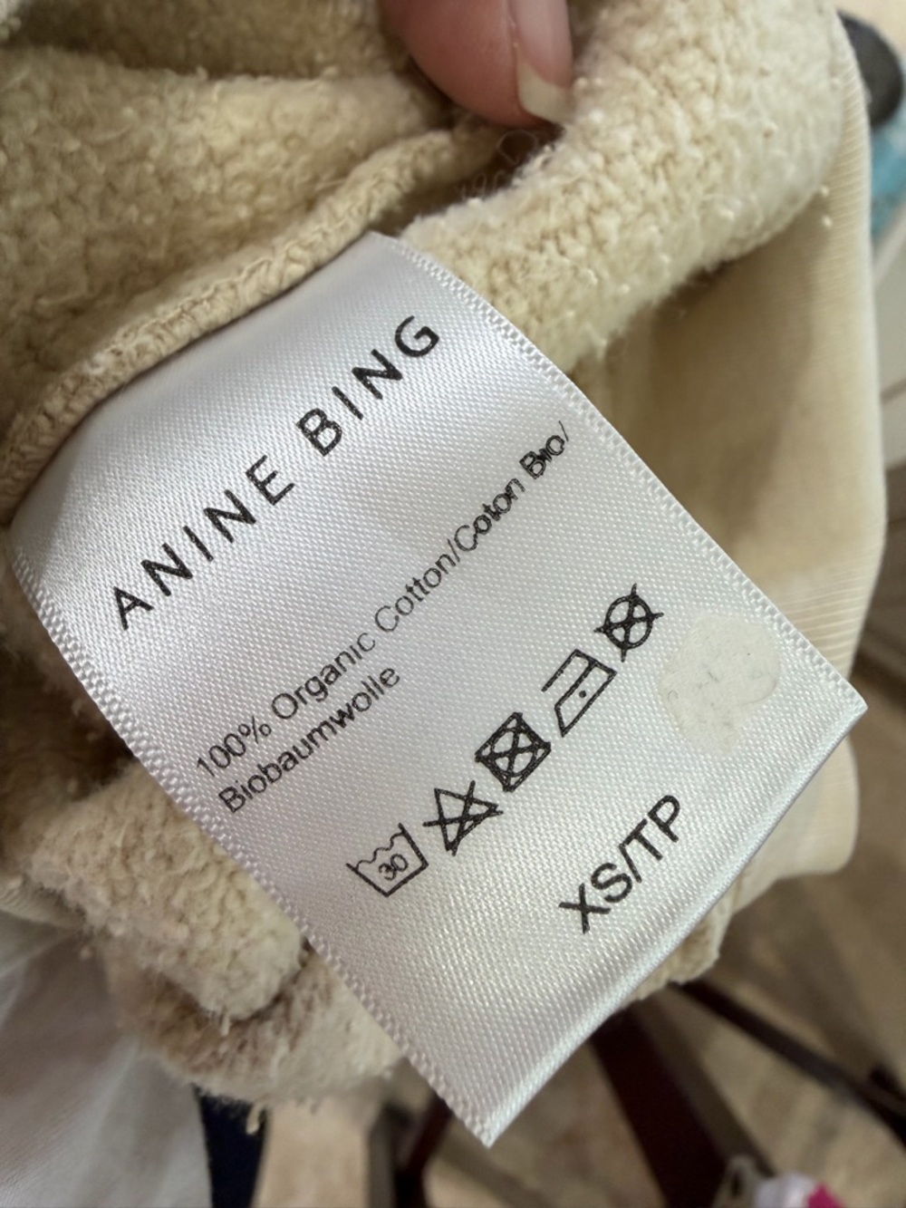 Anine Bing Leo Serpent Sweatshirt (123) - Picture 10 of 10